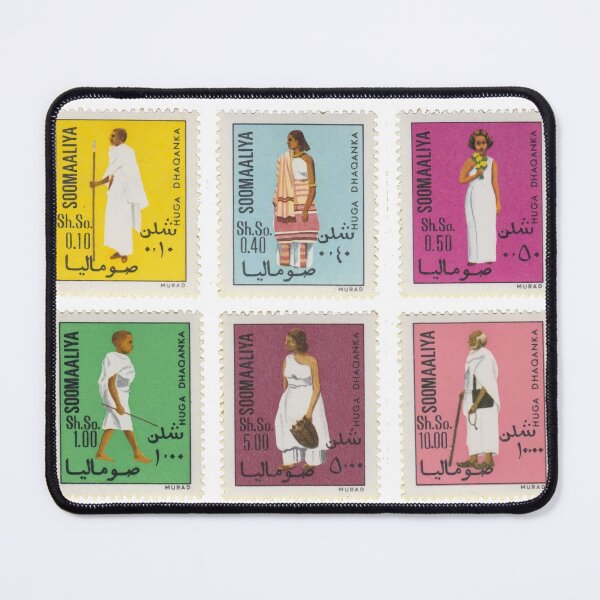 Item preview, Somalia - Traditional Costumes of Somali Men & Women 1975 designed and sold by VintageSomalia.