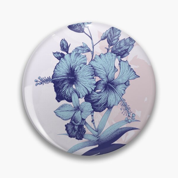 Item preview, Violet and blue garden designed and sold by Rômulo Queiroz.