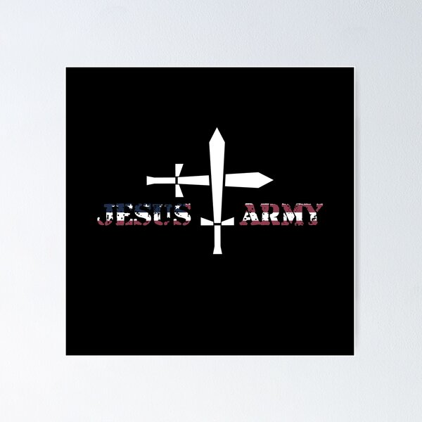 Item preview, Jesus Army designed and sold by AboveFreedom.
