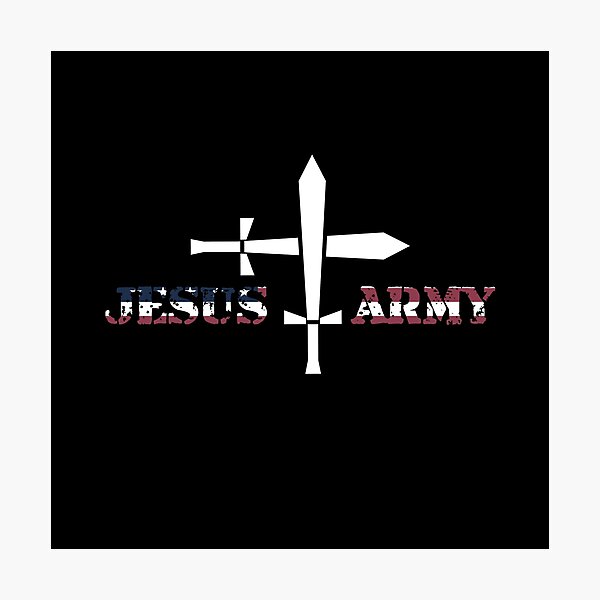 Item preview, Jesus Army designed and sold by AboveFreedom.