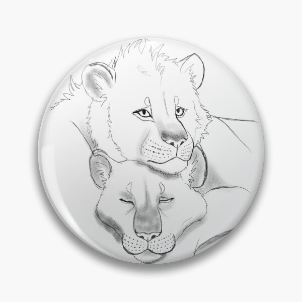 Item preview, Lions designed and sold by Vitooka.