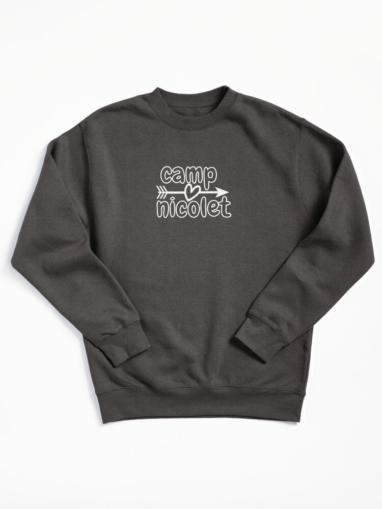 Thumbnail 2 of 7, Pullover Sweatshirt, Camp Nicolet -- Be My Valentine designed and sold by CampNicolet.