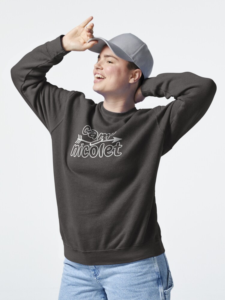 Thumbnail 5 of 7, Pullover Sweatshirt, Camp Nicolet -- Be My Valentine designed and sold by CampNicolet.