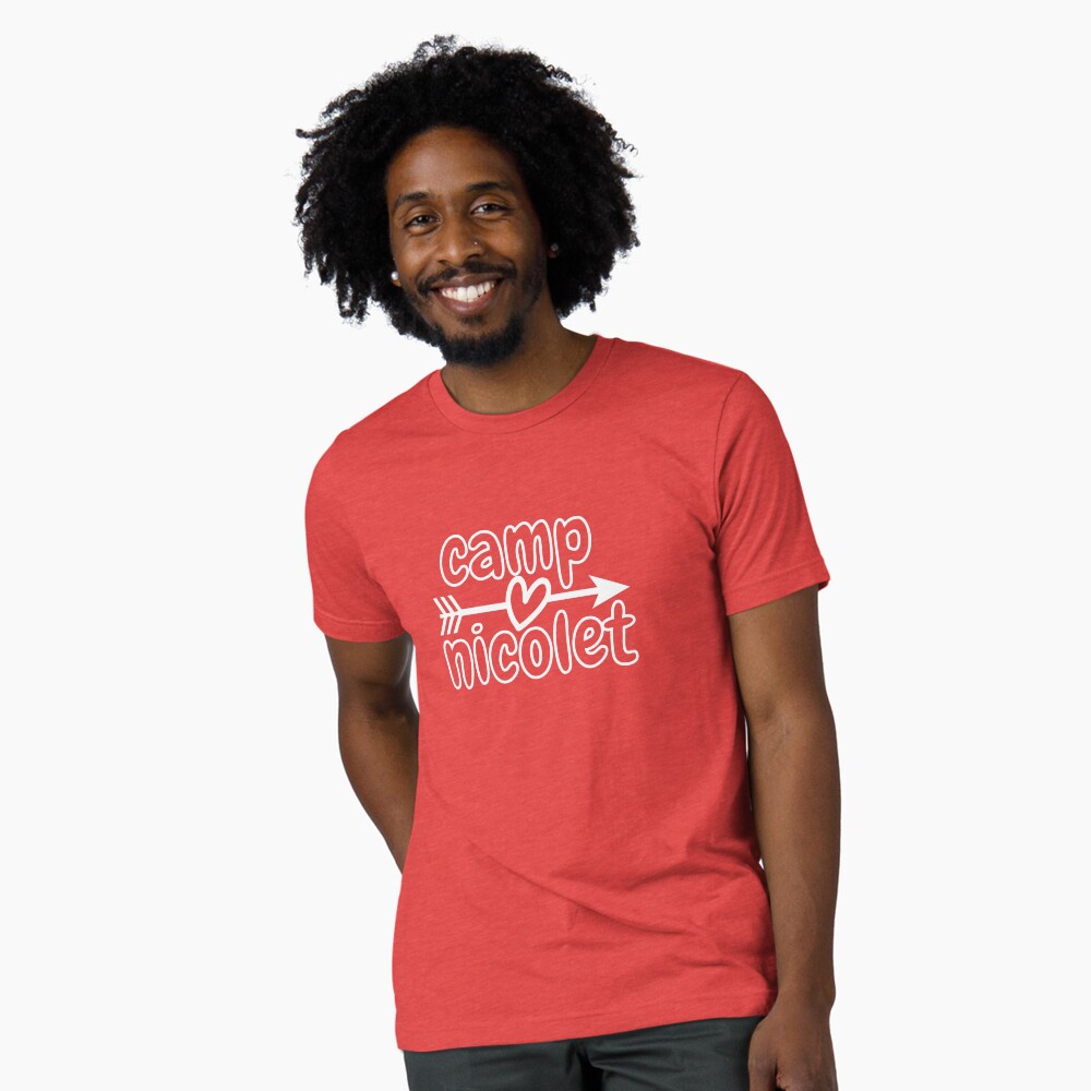 Item preview, Tri-blend T-Shirt designed and sold by CampNicolet.