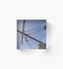 Mast. Acrylic Block