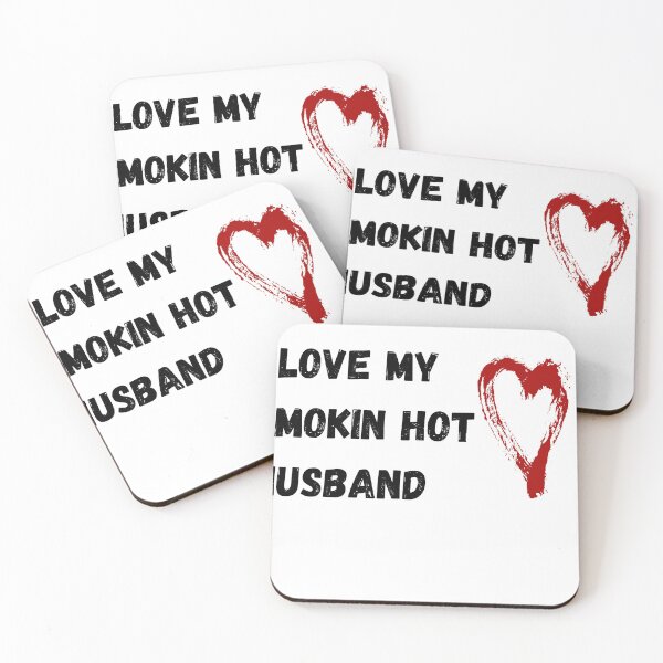 Item preview, I Love My Smokin Hot Husband shirt designed and sold by Dragsma ⭐⭐⭐⭐⭐.