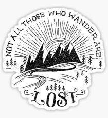 WANDER Sticker