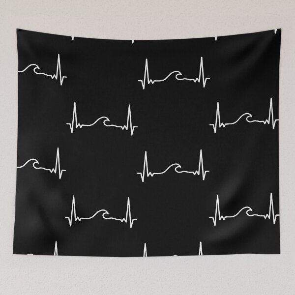 Item preview, summer heartbeat puls designed and sold by pirminio.