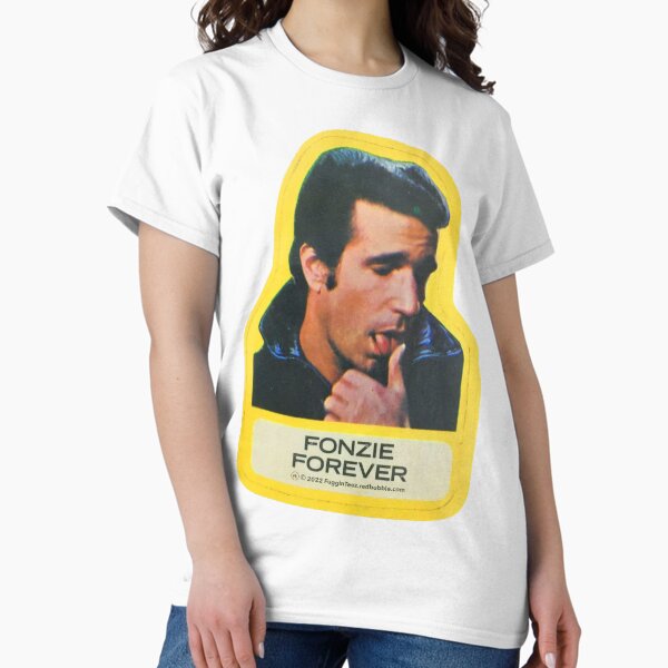 Item preview, Fonzie Forever designed and sold by Küng Fu Bubble Gum.