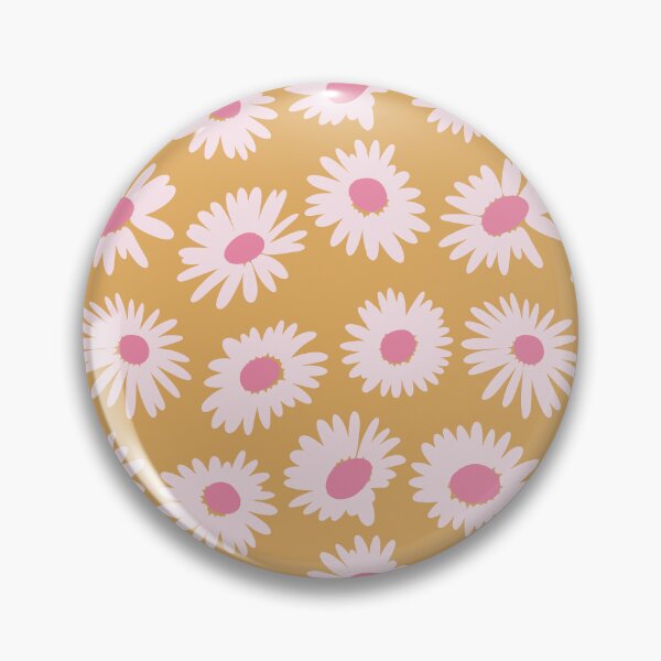 Item preview, Butterscotch Daisies designed and sold by huntleigh.