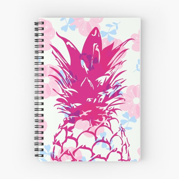 Item preview, Beautiful Pineapple Flowers Pattern designed and sold by oursunnycdays.