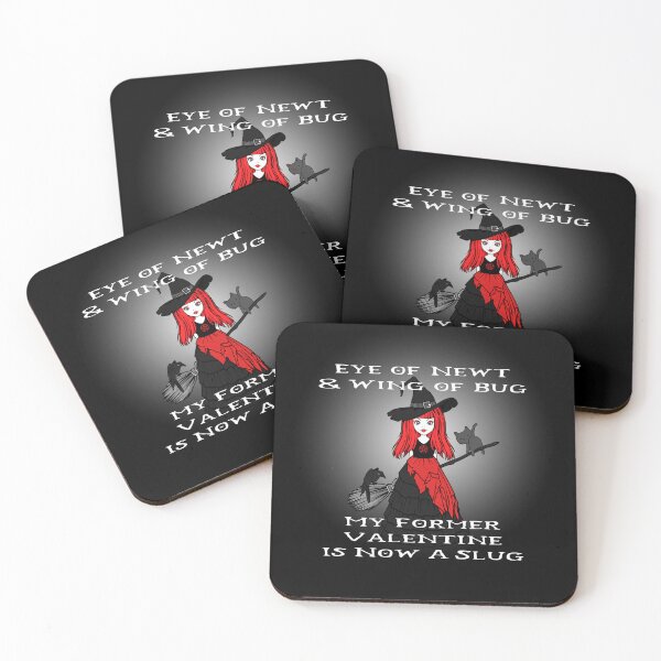 Item preview, Valentine's Day Warning Funny Spell Cheeky Witch® designed and sold by cheekywitch.