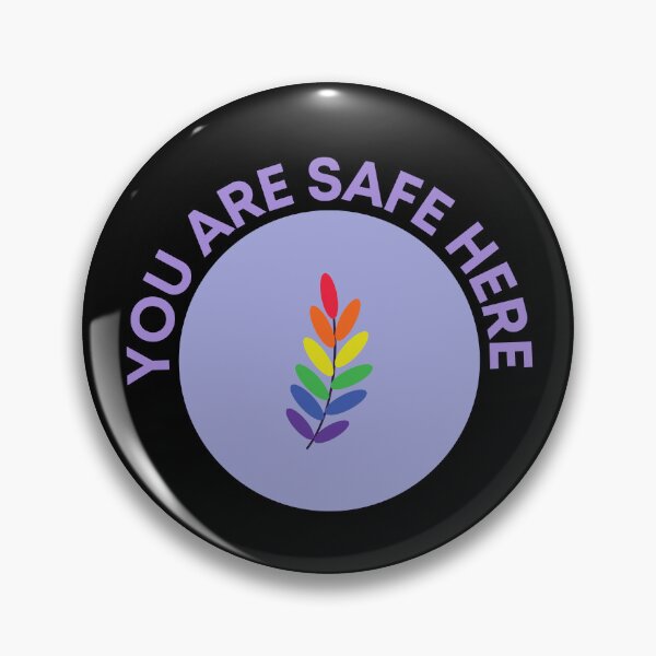 Item preview, Classic You Are Safe Here designed and sold by casualism.