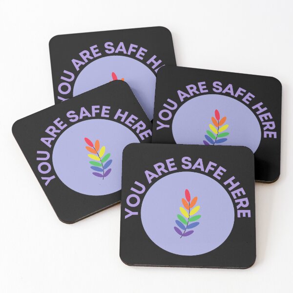 Item preview, Classic You Are Safe Here designed and sold by casualism.