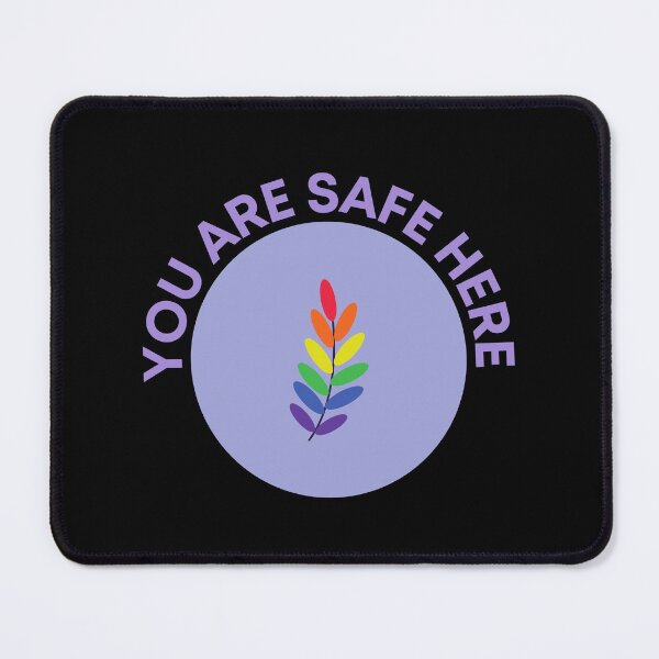 Item preview, Classic You Are Safe Here designed and sold by casualism.