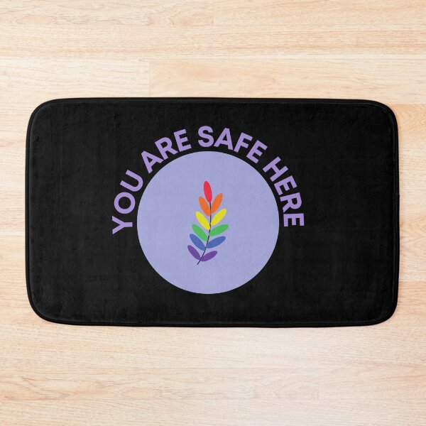 Item preview, Classic You Are Safe Here designed and sold by casualism.