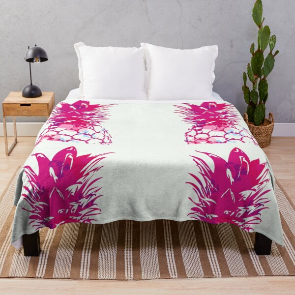 Item preview, Beautiful Pineapple Flowers Pattern designed and sold by oursunnycdays.