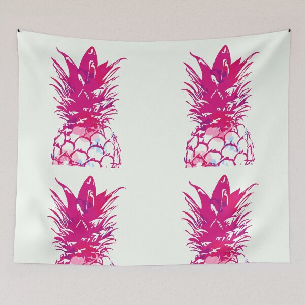 Item preview, Beautiful Pineapple Flowers Pattern designed and sold by oursunnycdays.