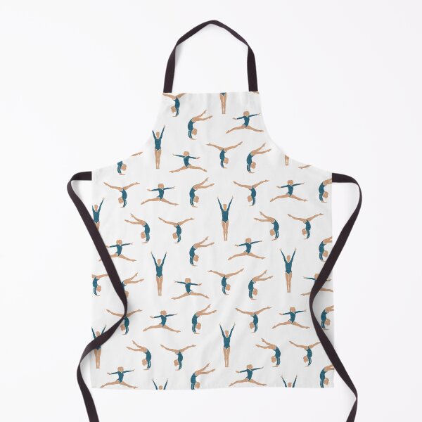 Item preview, gymnastics - gymnast - dark teal designed and sold by littlearrow.
