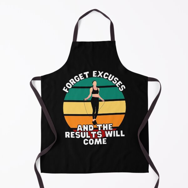Item preview, Forget excuses and the results will come, girl designed and sold by Phoenix-27.