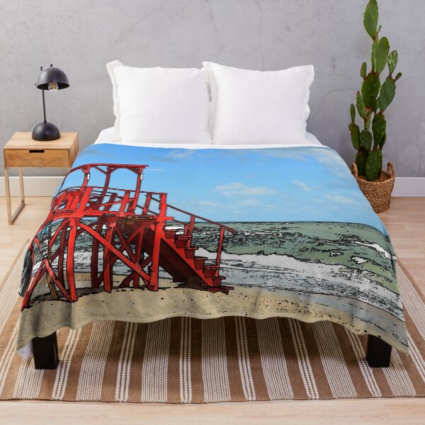 Item preview, Beach lookout designed and sold by 13thstreet.