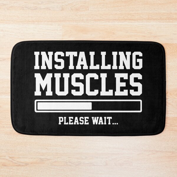 Item preview, Installing Muscles Please Wait designed and sold by Roadbubble.