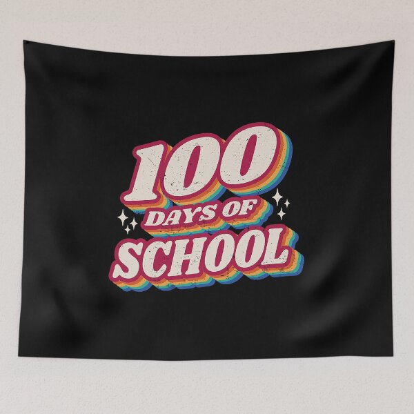 Item preview, 100 DAYS YALL Teacher or Student 100th Day of School designed and sold by NevaehRey.