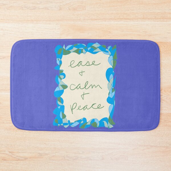 Item preview, Blue Ease Calm Peace designed and sold by MyArtMind.