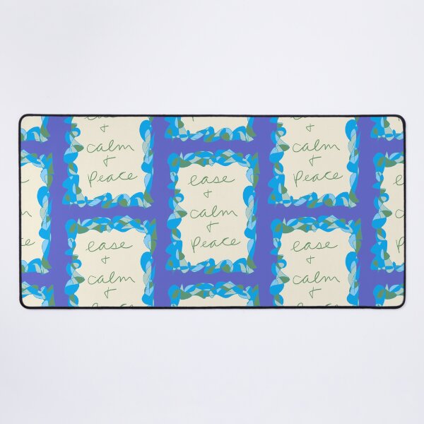Item preview, Blue Ease Calm Peace designed and sold by MyArtMind.