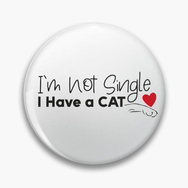 Item preview, I'm Not Single I Have a CAT Shirt Christmas Gift Husband Shirt Dad Shirt Funny Shirts for Men Husband Gift Cat Lover designed and sold by NewAdventure.