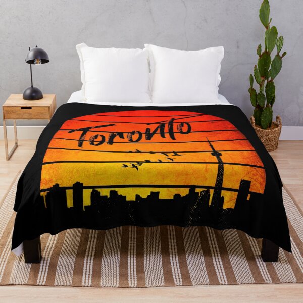 Item preview, Puesta del sol de la vendimia del horizonte de Toronto designed and sold by ACC .
