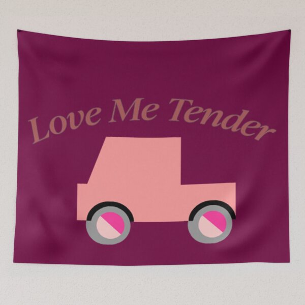 Item preview, love me tender designed and sold by KerCar.