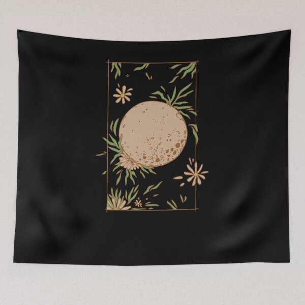 Item preview, moon flowers designed and sold by zaher97.