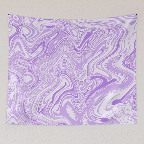 Item preview, Light Purple Liquid Swirl designed and sold by Saanis.