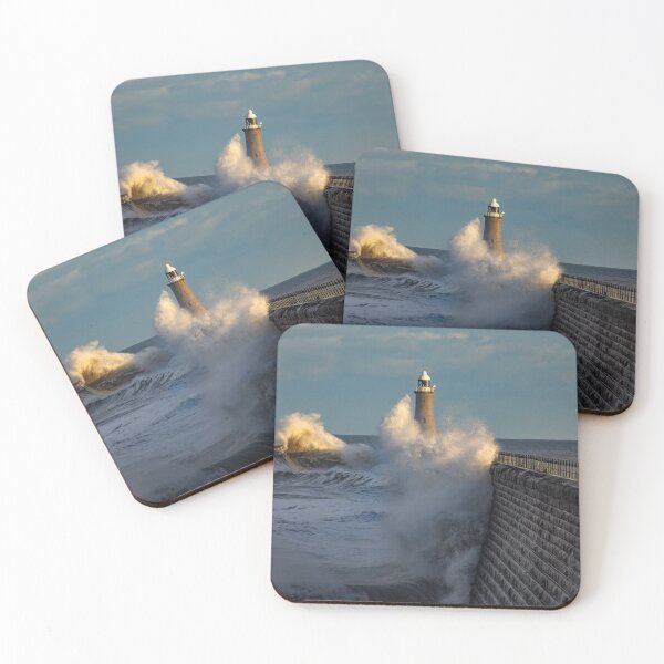 Item preview, Storm Corrie battering Tynemouth North pier designed and sold by tynesidephotos.