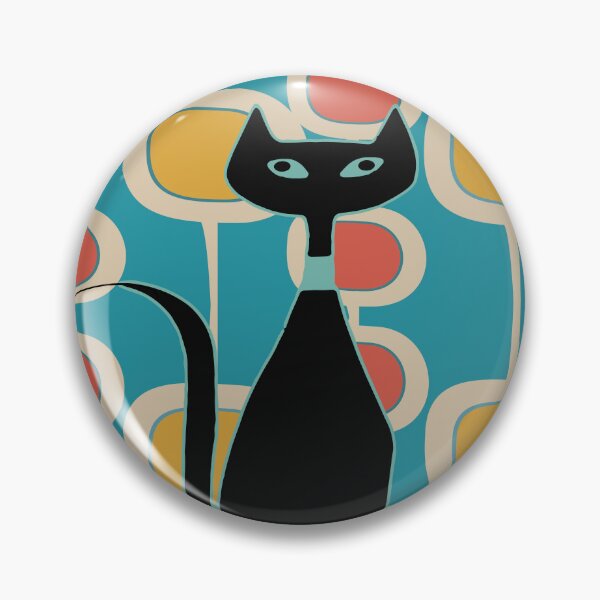 Item preview, MCM Cat Art designed and sold by LisWilliams.