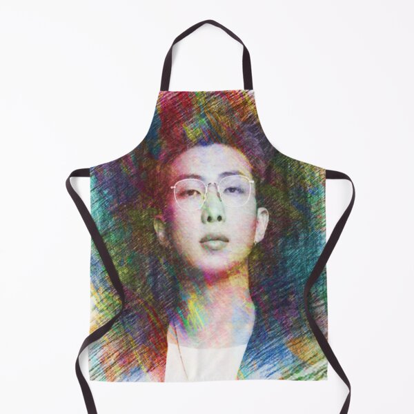 Artikelvorschau, ehrfürchtiges rm, Kimnamjoon-T-Shirt entworfen und verkauft von coldeyes.