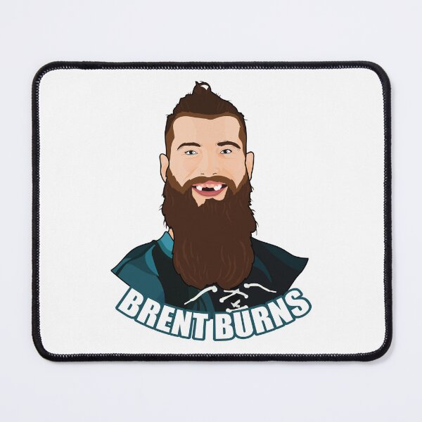 Item preview, San Jose Hockey - Brent Burns designed and sold by Eye on the Blueline.