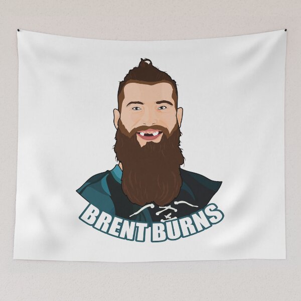 Item preview, San Jose Hockey - Brent Burns designed and sold by Eye on the Blueline.
