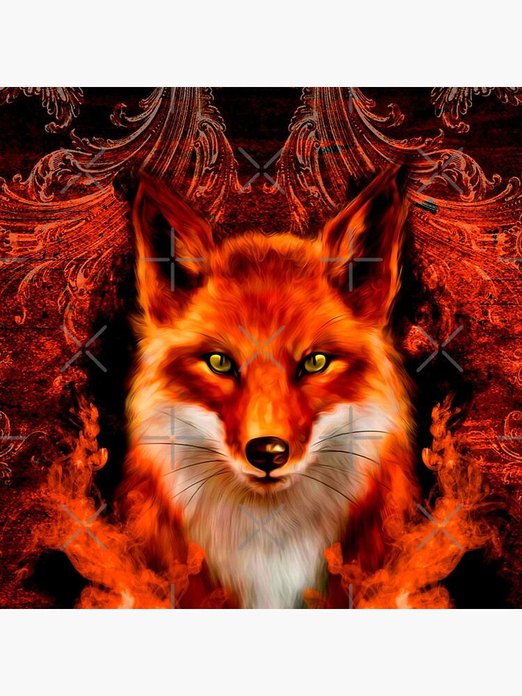 red fire fox