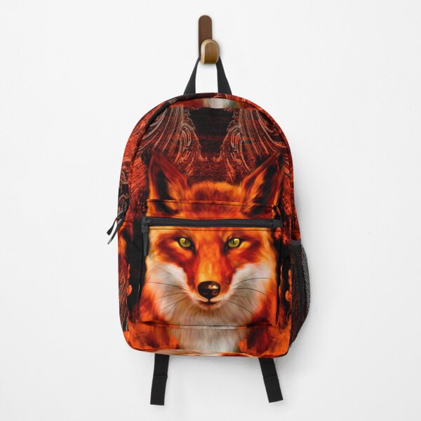 Item preview, red fire fox designed and sold by Sympetrum.