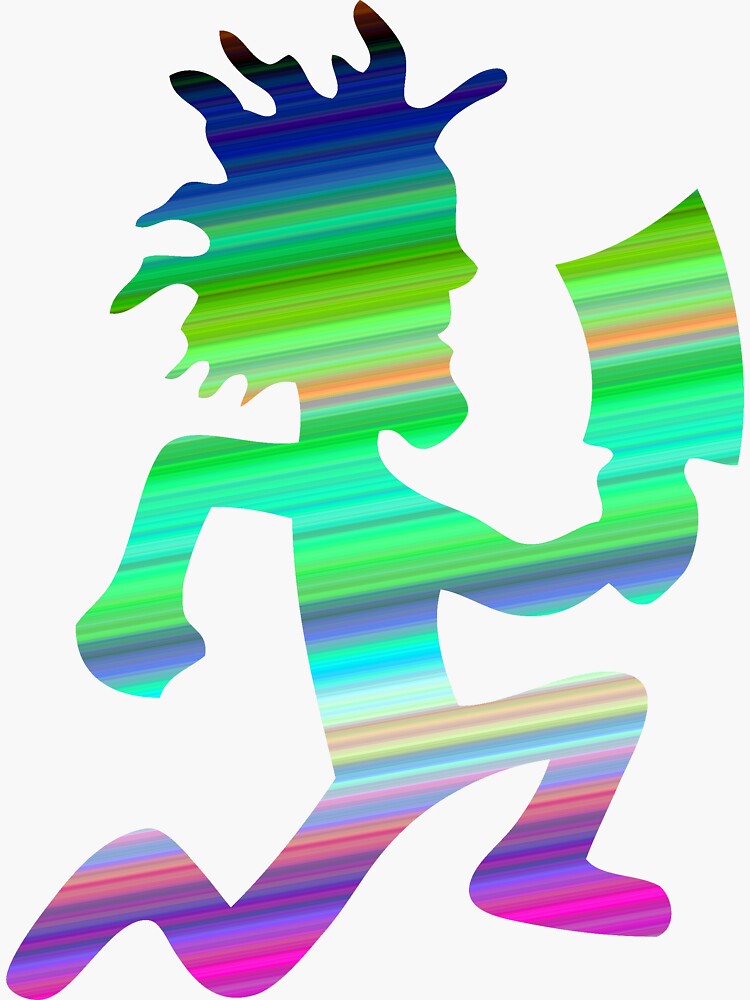 "Hatchet man" Sticker for Sale by CountryYak Redbubble