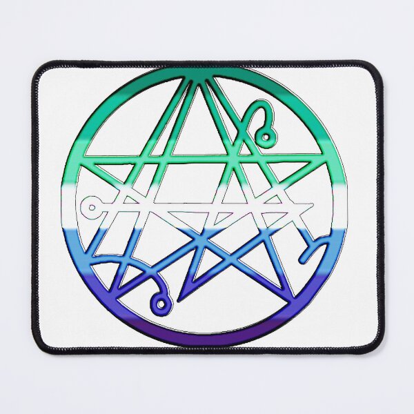 Item preview, Necronomicon Gay pride designed and sold by MrsKittythulhu.