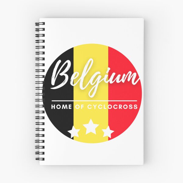 Item preview, Belgium. Home of Cyclocross. CX. Cycling designed and sold by mattades.