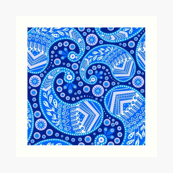 APS-DESIGN-WALL - Aqua Paisley Studio