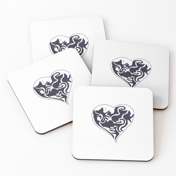 Item preview, Kitty heart  designed and sold by braqts.