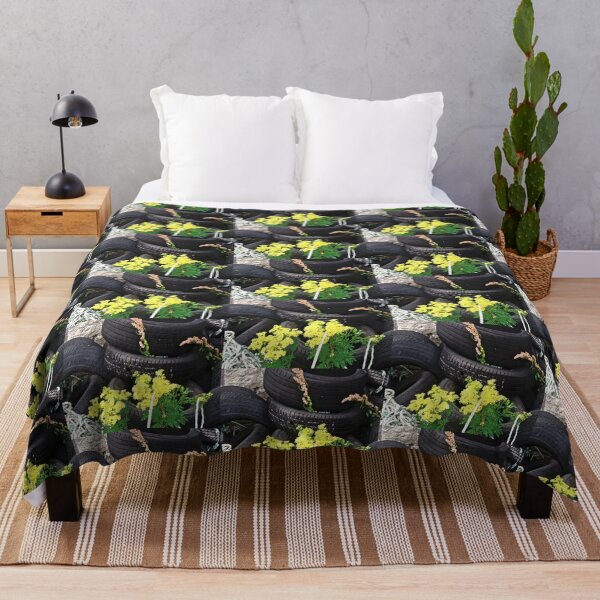 Item preview, Flowers can grow anywhere designed and sold by Shulie1.