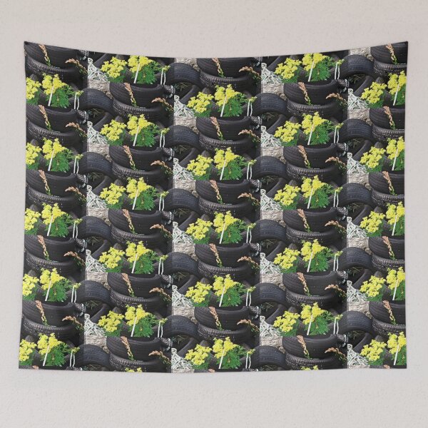 Item preview, Flowers can grow anywhere designed and sold by Shulie1.