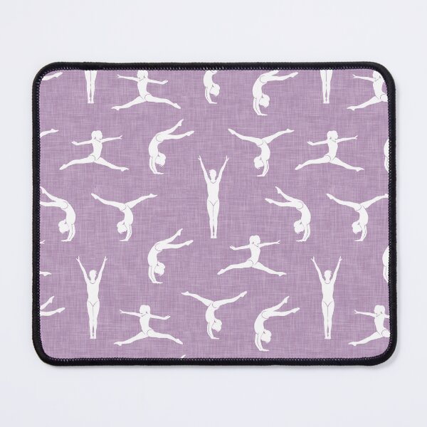 Item preview, gymnastics - gymnast - lilac designed and sold by littlearrow.
