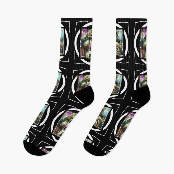 Item preview, Steam-Punk-Cyber-City-Abstract designed and sold by Joolsd.